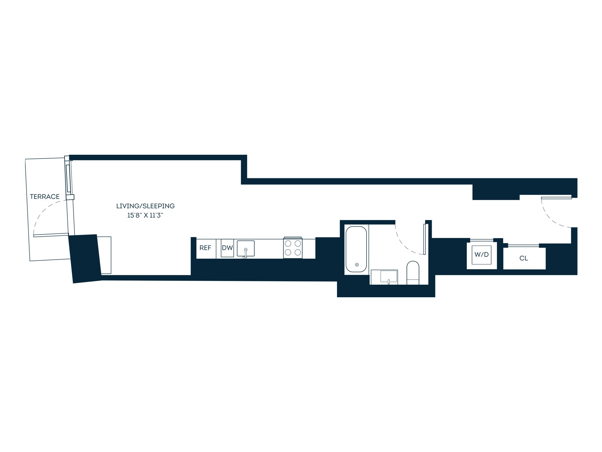 Floor plan layout diagram for 20bs10az